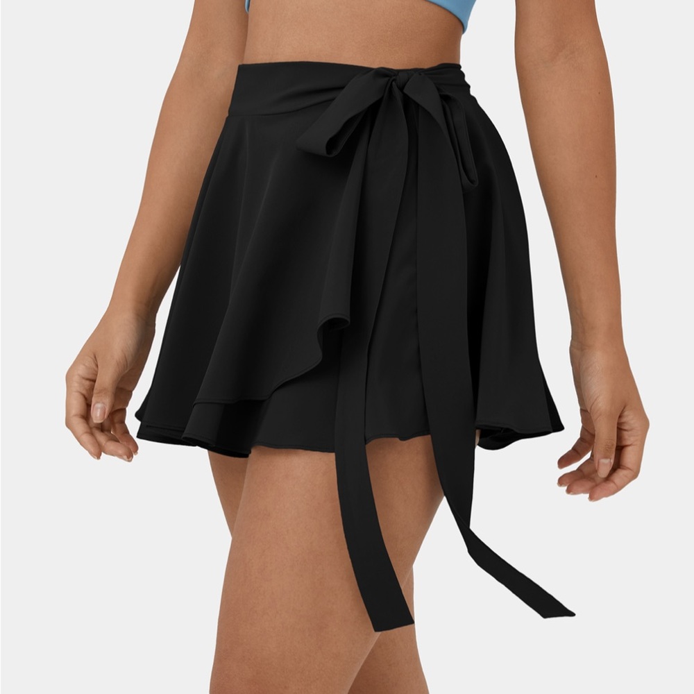 HALARA wrap skirt